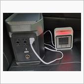冬場、車でのヒーター装備追加