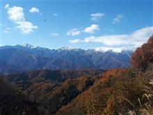 紅葉と初雪　信州・奥飛騨ぐるっと一周旅②
