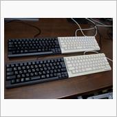 キーボードの大群