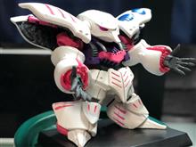 続✖️12【ガンダムコンバージ】キュベレイの墨入れと部分塗装の仕上げ