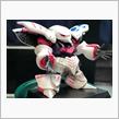 続✖️12【ガンダムコンバージ】キュベレイの墨入れと部分塗装の仕上げ