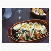 今日のしぇ夫(根菜のジェノベ ...