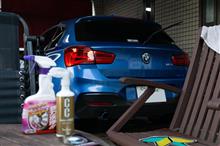 約3か月ぶりに洗車とコーティング