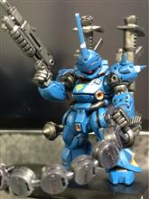 続✖️13【ガンダムコンバージ】ケンプファーの墨入れと部分塗装 続✖️13【ガンダムコンバージ】ケンプファーの墨入れと部分塗装