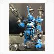 続✖️13【ガンダムコンバージ】ケンプファーの墨入れと部分塗装