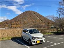 榛名山から草津、軽井沢、妙義山