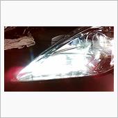 ハイビームをLEDにしました
