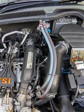 ＶＷ　ポロ６Ｒ　1.2TSI　ブローバイ、オイルキャッチタンク