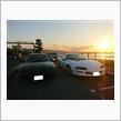 夕日ユーノス１００景
