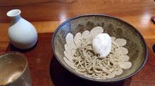 辛味大根のおろしそば・・・手打蕎麦かわぐち