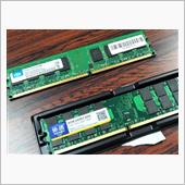 DDR2 メモリ交換