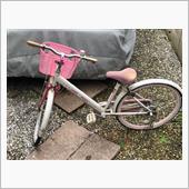 自転車のレストア