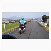 次女と免許とオートバイ　公道 ...