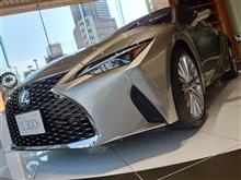 LEXUS IS試乗 at LEXUS大阪福島