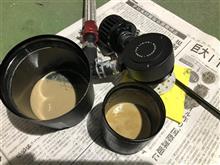 Exige オイルキャッチカンのコーヒー牛乳が気になる。。。