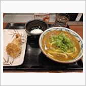 カレーうどん＠丸亀製麺