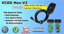 11.11 Promotion V20.4.2 VCDS V2 Unlimited VIM Interface Ross Tech VCDS Hex-V2 Enthusiast Cable Featu