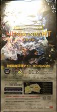 HIMEJI CASTLE NINJA NIGHT2020(｡-_-｡)