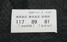 今日 の 血圧
