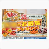 平日 限定！ ご来場 イベント