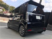 最後の洗車？