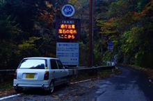 ジーノならどこでも行けちゃう！今日も紅葉狩り。