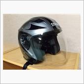 ヘルメット逝きました。。