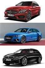 C450(C43前期)-AMG vs Audi-S4 vs BMW-M340