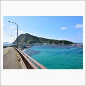 エメラルドグリーンの海が見ら ...