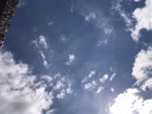 今日も良いお天気ですよー