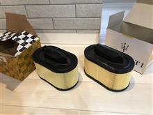 購入したギブリのフィルター類を比較してみる