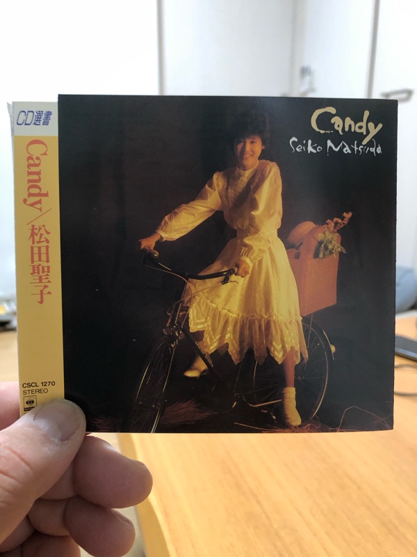 松田聖子 『Candy』のCD｜THE BLENDのブログ｜THE BLENDのページ