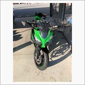 Ninja250で幸田サーキ ...