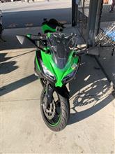 Ninja250で幸田サーキット走ってきました