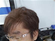 おはよーさんっ　と　週末のSAB神戸イベントに向けてセルフカット