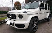 メルセデスベンツ　AMG G 63 STRONGER THAN TIME Edition　ヘッドライトブラックアウト！