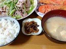 今日の晩ご飯のおかずたち😋