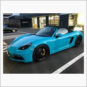 718 Boxster GT ...