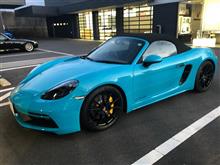 718 Boxster GTS 4.0  6MT 試乗記