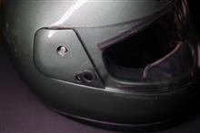 ヘルメットにマウントしたい