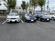 小さなオフ会(2)ブルーバードSSSさん&180SXさん 小さなオフ会(2)ブルーバードSSSさん&180SXさん