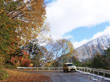 安房峠を行く③