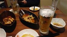 2020/11/13　今日は、みん友さんとサシ飲みです