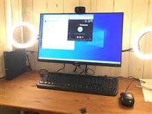 テレワークとWeb面談用のPC環境を整えました