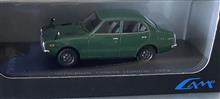 レアな1/43CAMのランサー1600GSL(1973)緑です♪