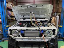 ＪＢ７４Ｗ ケミテッククーラントチャージャー！