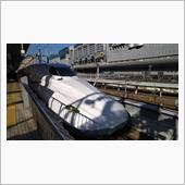 東海道新幹線&amp;N-BOXの車 ...