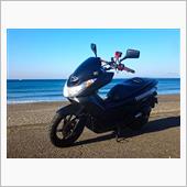 今日はとってもバイク日和