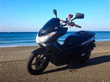 今日はとってもバイク日和