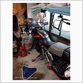 GSX400Sカタナ　カット ...
